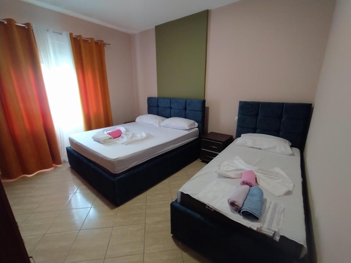 Lungomare Beach Apartments Vlorë Exterior foto