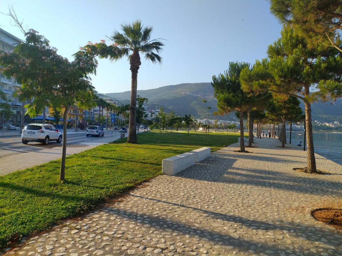 Lungomare Beach Apartments Vlorë Exterior foto