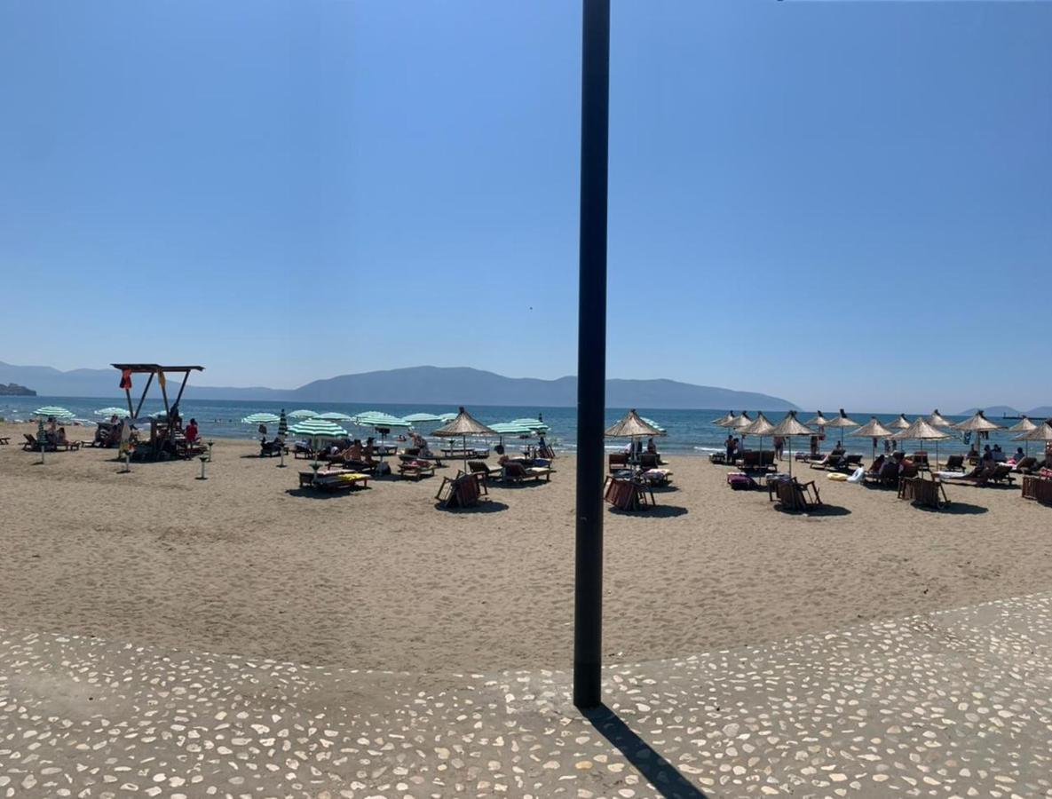 Lungomare Beach Apartments Vlorë Exterior foto